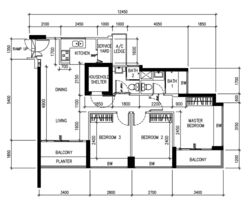 Blk 588A Park Central @ Amk (Ang Mo Kio), HDB 4 Rooms #488541501